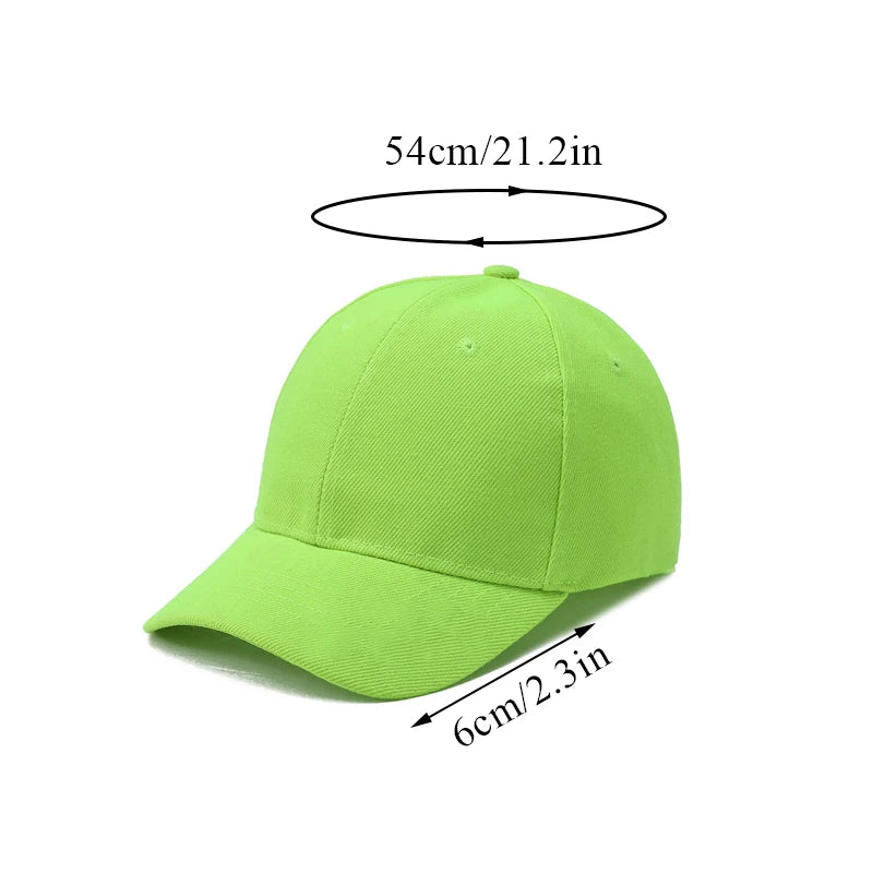 Children's Kids Baseball Cap for Girl Boy Spring Summer Baby Sun Hat Classic Solid Color Toddler Peaked Caps кепка Gorras TSF#