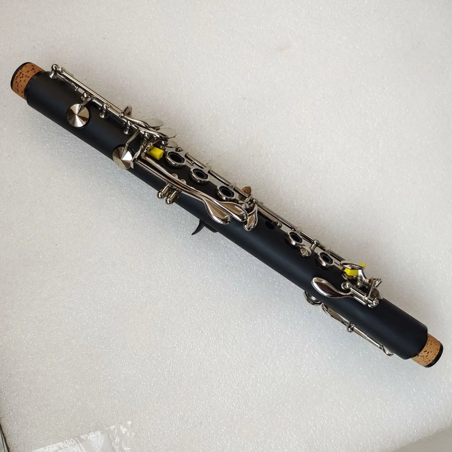 Excellent Clarinet with Cases Eb 11Key Bakelite Nickel Plated Gifts for children