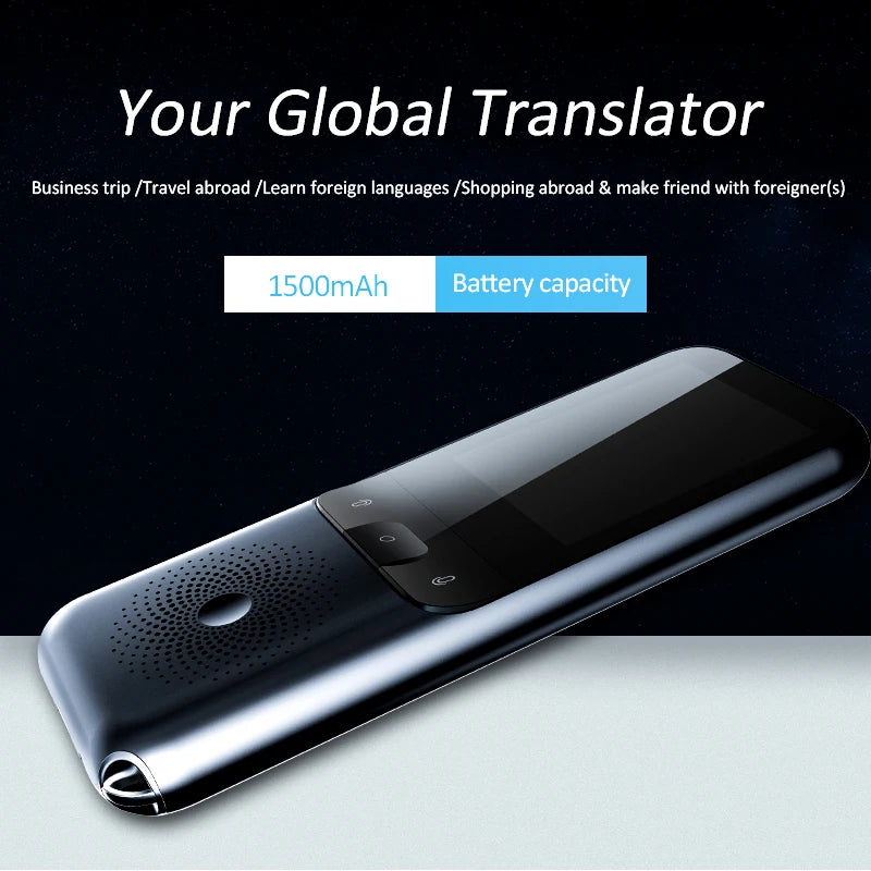 2023 New T11 Portable Audio Translator 138 Language Smart Translator Offline In Real Time Smart Voice AI Voice Photo Translator