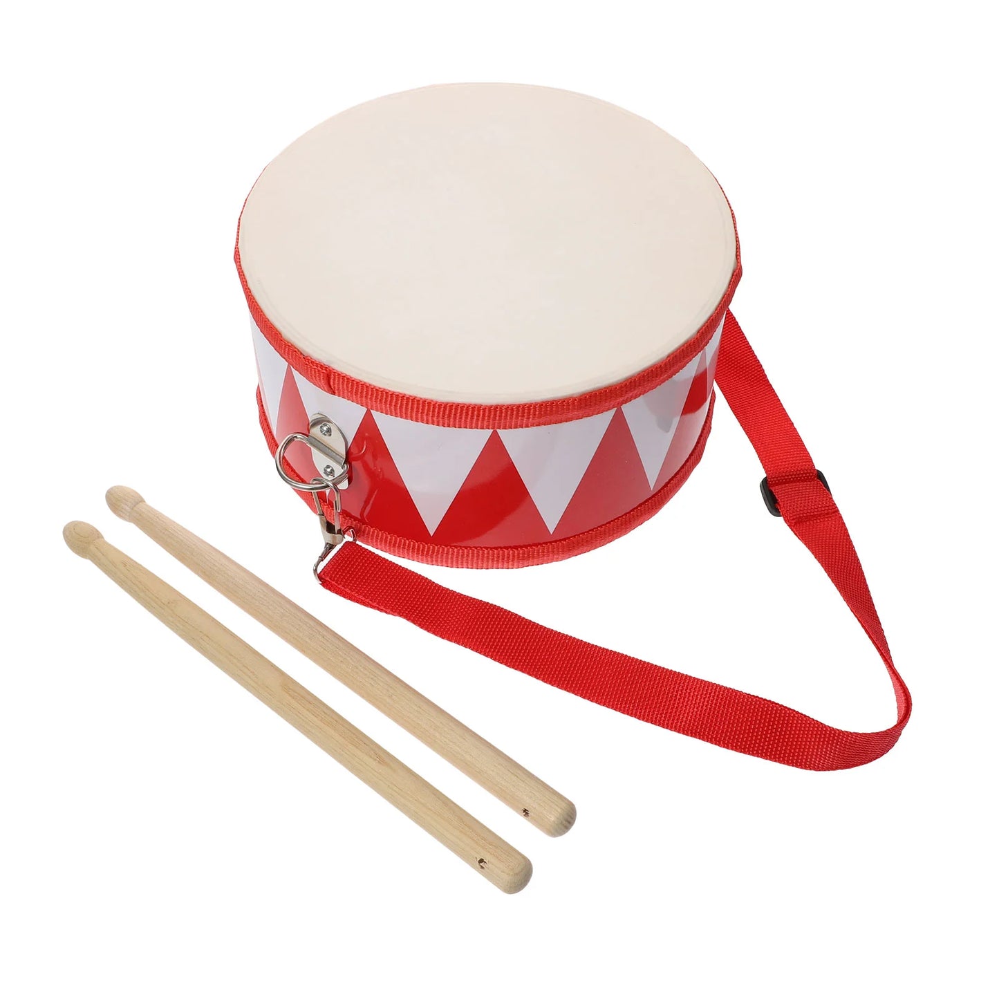 Drum Snare Kids Percussion Toytoys Toddler Instrument Children Hand Marching Child Wooden Drums 11Inch Setbaby Tom Floor Kit