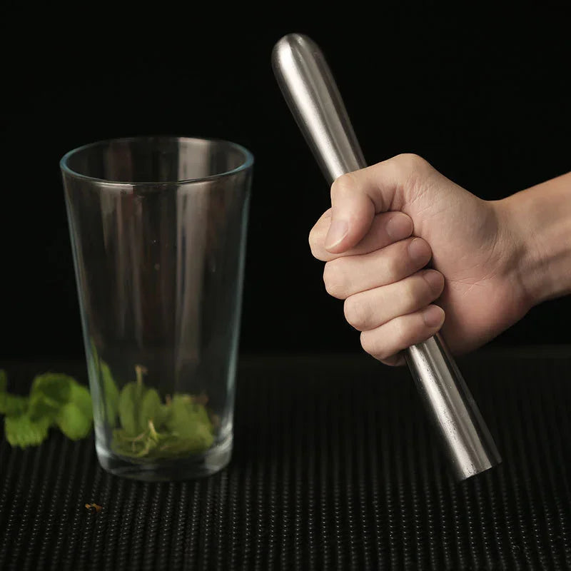 Cocktail Shaker Stick Muddler Drink Pusher Home Brewing & Wine Making Barware Steel Wine Mixing Stick Muddler Drink Stirrers