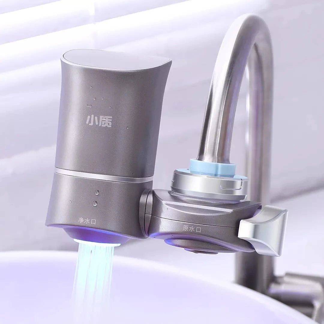 New  Water-power sterilization faucet water purifier Ultraviolet deep sterilization 6-stage fine filtration