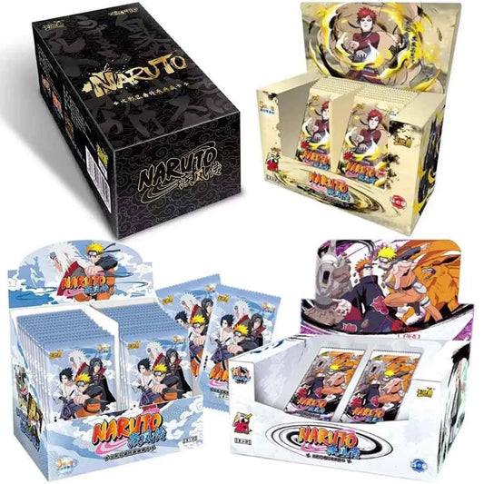 KAYOU Genuine Naruto Card Complete Collection Series Collection Card Fight Chapter Pro Chapter Childrens Toy Game Card Gift