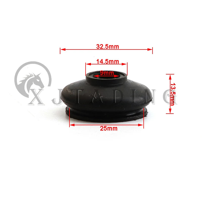 Turn to rod Dust Protection Rubber Cover for Chinese ATV Go kart Buggy Quad Bike Accessories