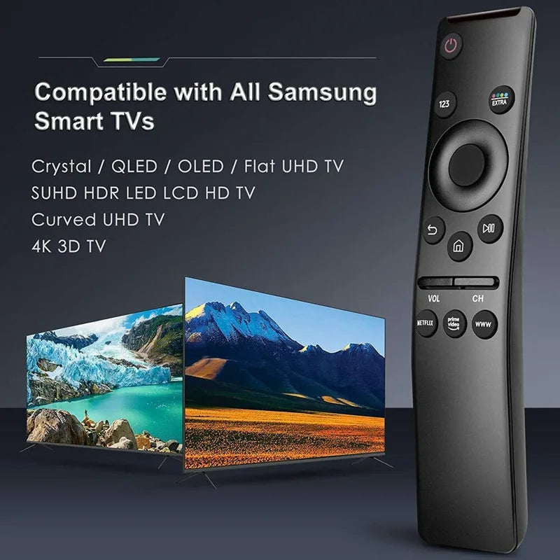 بديل جهاز التحكم عن بعد الذكي من سامسونج HD 4K Smart TV BN59-01310A BN59-01312A لجميع أجهزة تلفزيون Samsung الذكية