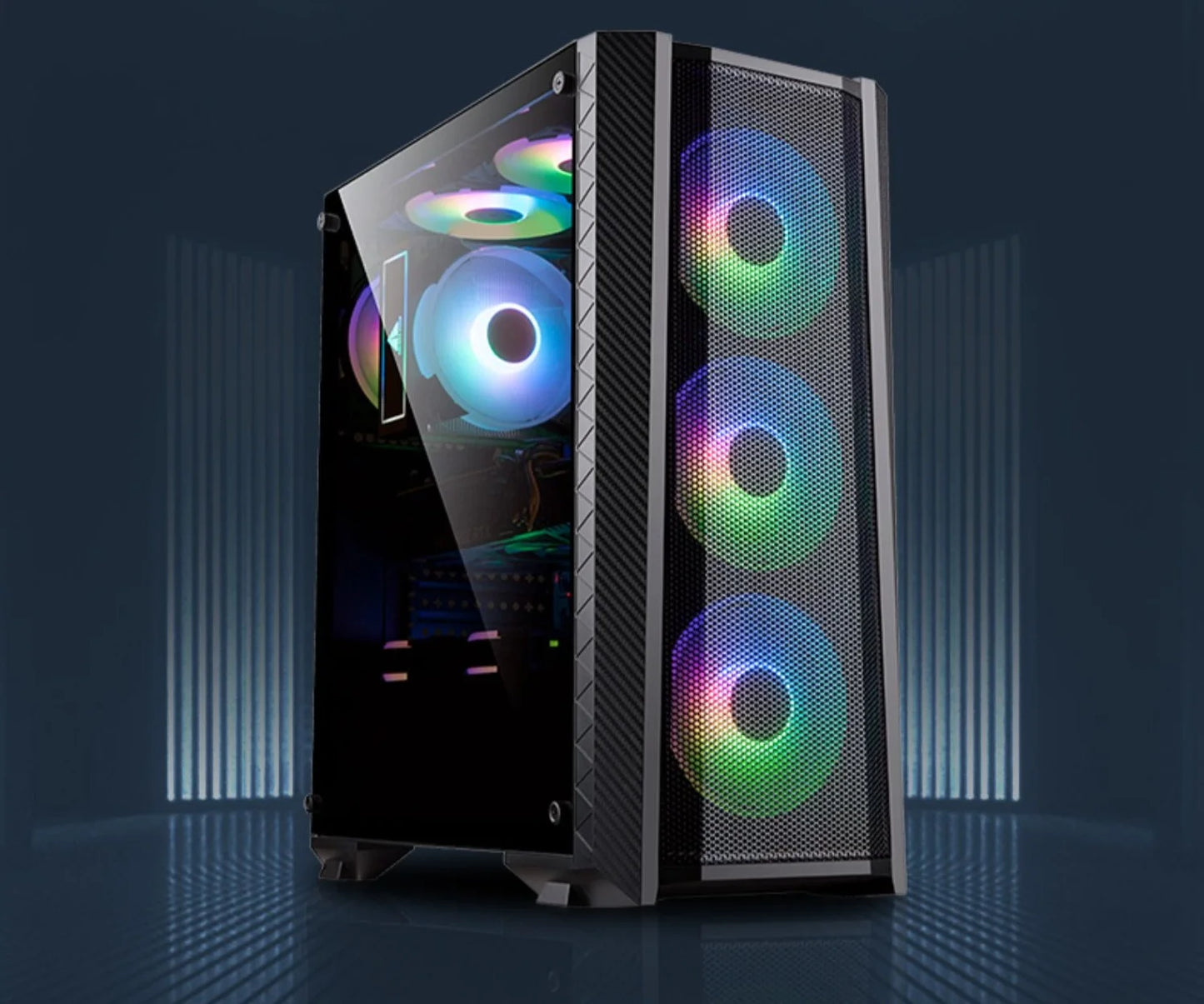 Aotesier Core pc completo complet полный комплект настройка i7 i9 i5 E5 -2650 CPU GTX 950 с 16G RAM компьютер геймер игровой ПК настольный ПК