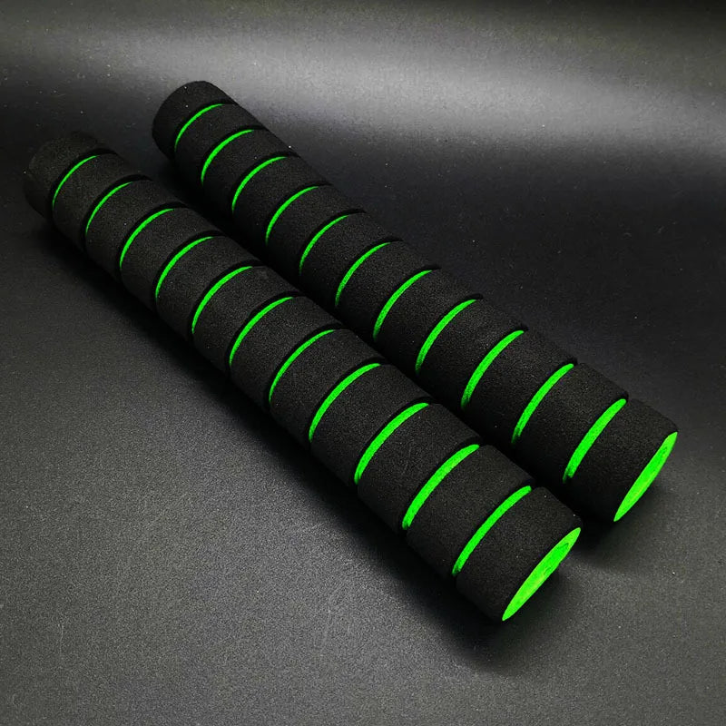 1Pair 22cm Long Home Workout Equipment Horizontal Bar Grips Sponge Foam Handle Bar Gym Fitness Pull Up Bar Accessories