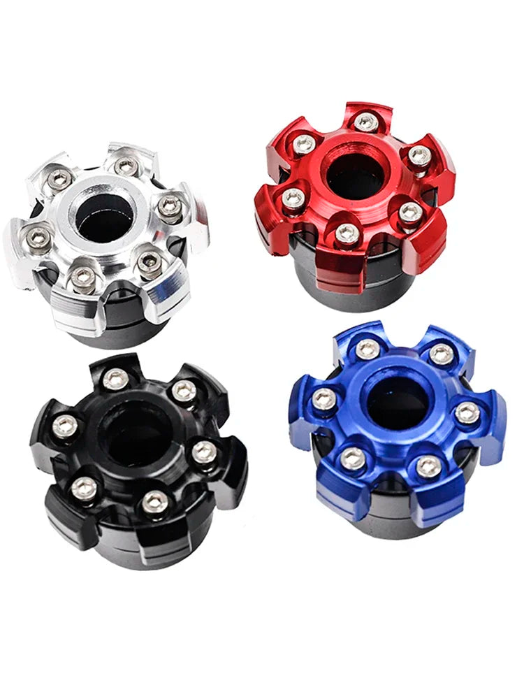 4Pcs/Set Bling Bling Rhinestones Valve Stem Caps, Chrome Crown Tire Valve Stem Caps for Car Auto Bike and Motorcycle