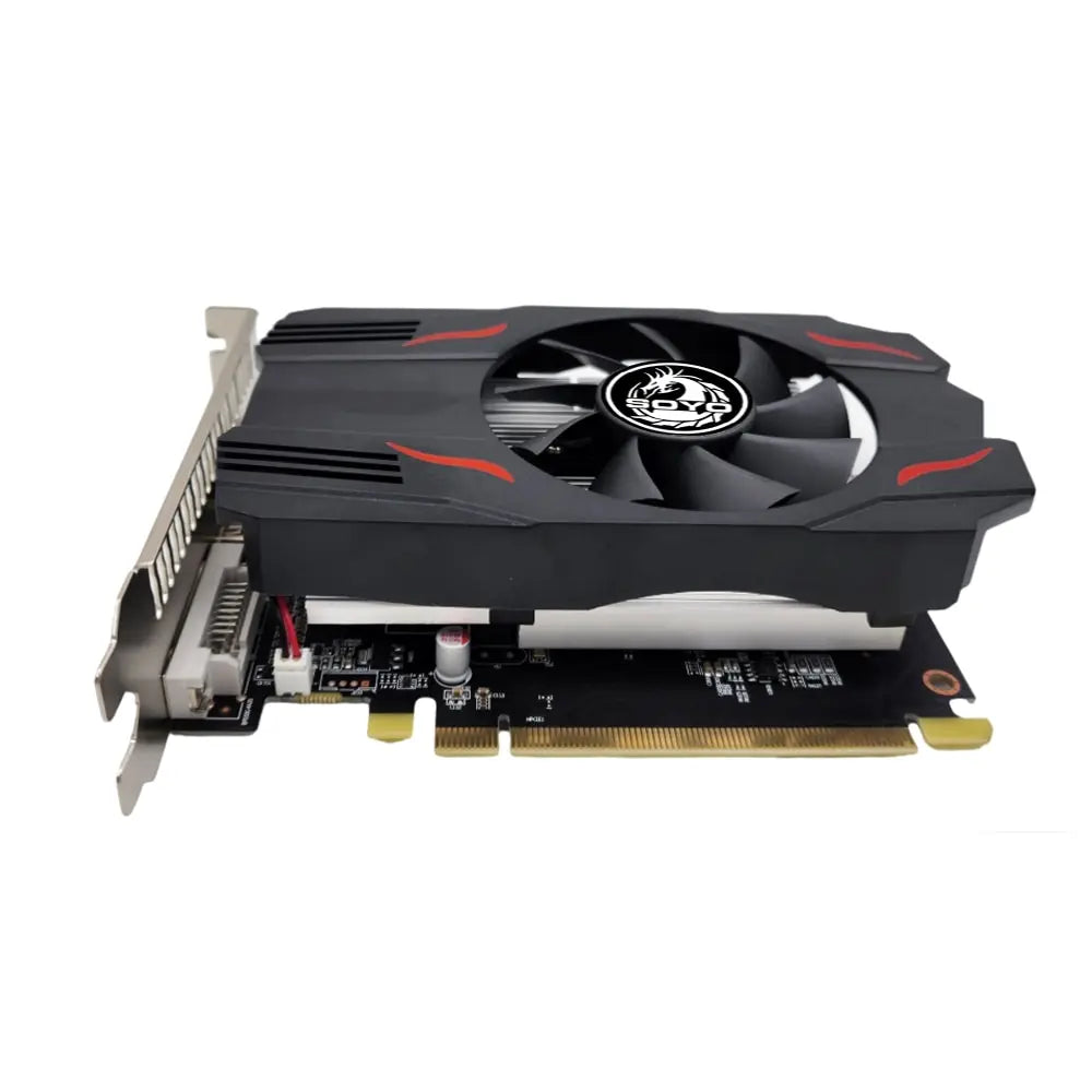 بطاقة رسوميات SOYO AMD GPU Radeon RX 550 4G GDDR5 128Bit 14nm PC PC RX550 PCI-E 3.0 بطاقات فيديو للألعاب جديدة بالكامل