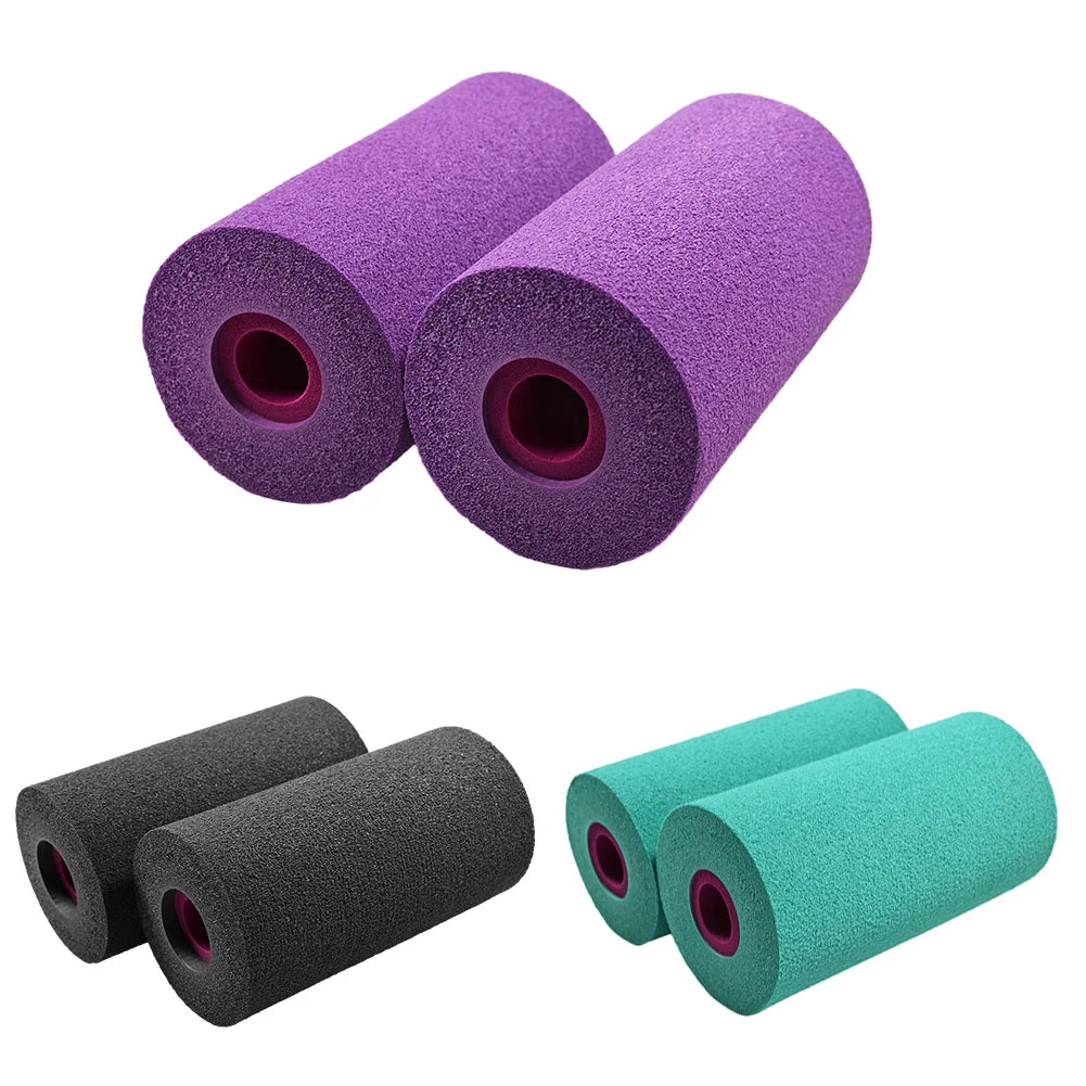 2PCS Foot Foam Pads Rollers Replacement For Leg Extension For Weight Bench Home Bench And Gym Workout Machines Foot Foam Pads