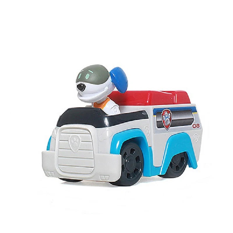 Paw Patrol Rescue Bus Vehicle Toy Set Deformed Car Patrulla Canina Pat Patrol Puppy Action Figure Modle Car For Kids Birthday