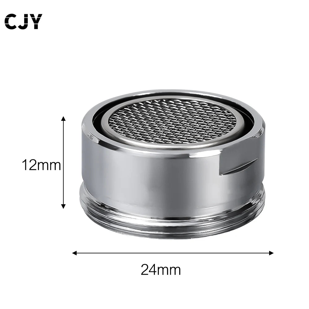 Аэраторы Водосберегающий кран Насадка для крана Резьба Сменный кухонный кран Фильтр Рот Ванная комната Смеситель Баблер Детали для ванной