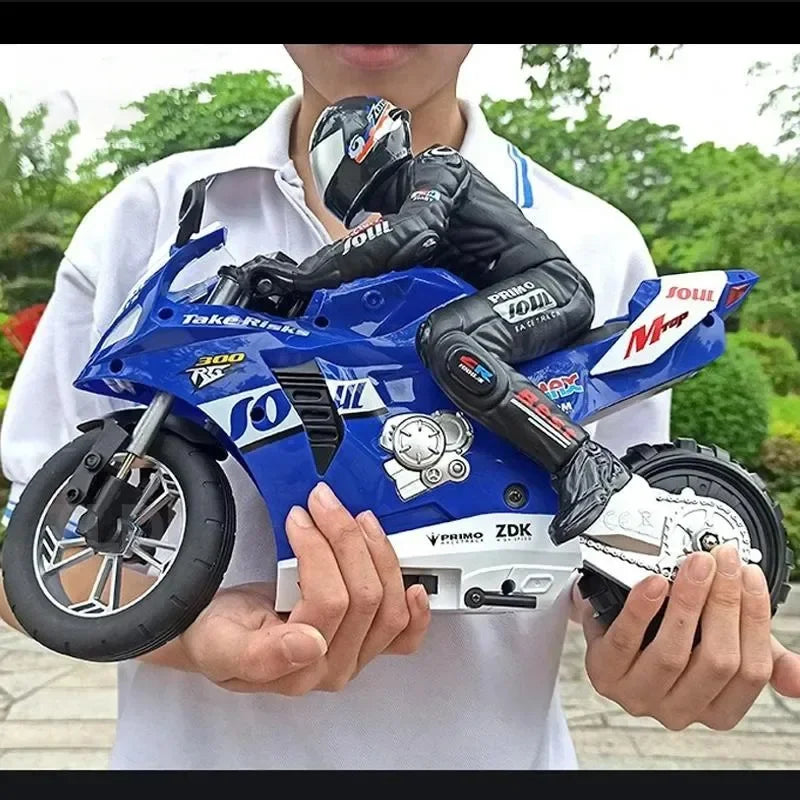 RC Motorcycle High Speed Motorbike Model 2.4G 1/6 Remote Control Car Radio Controlled Car Drift Stunt Cars Toys For Boy