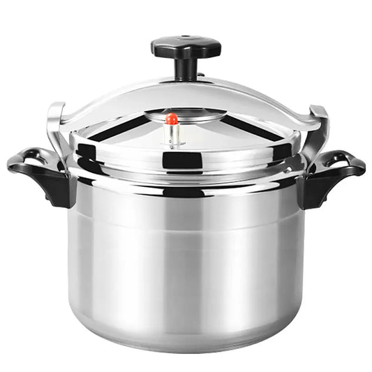 Aluminum Pressure Cooker 3L/4L/5L Safe Explosion Proof Pressure Canner with Easy Lock Lid Fast Pressure Cooker for Gas Stove