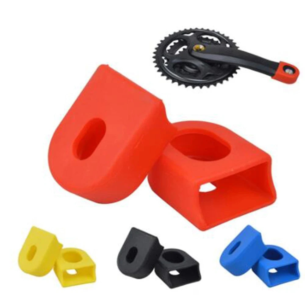 1Pair Bicycle Brake Handle Cover Silicone Protect Handle Sleeve MTB Bike Bicycle Protective Gear Road Bike Protector Accessories