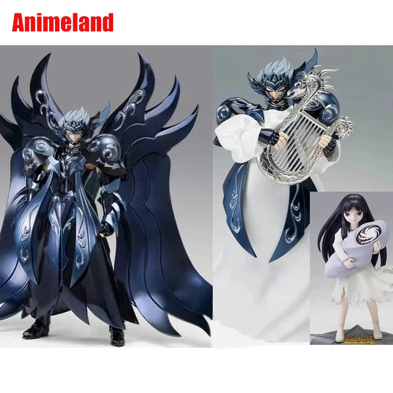 JM.MST Saint Seiya Myth Cloth EXM/EX Metal Hades Thanatos God of Death Knights of the Zodiac Action Figure طلب مسبق