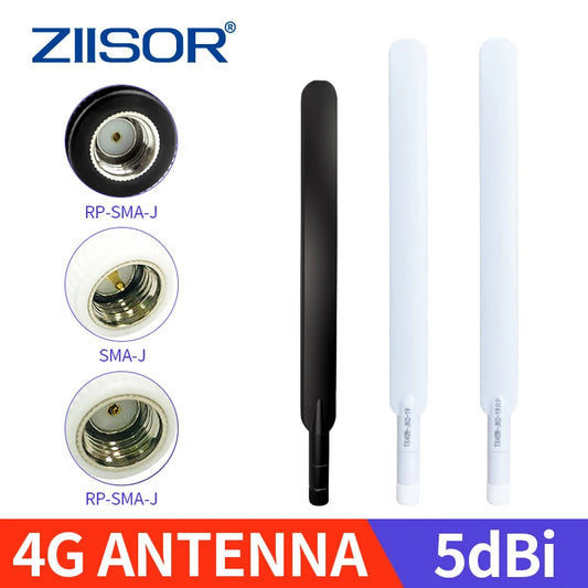 4G Antenna LTE for Router Modem Antennas RP SMA Male for 3G Internet Communication Signal Booster for Gateway  5dBi GSM Module