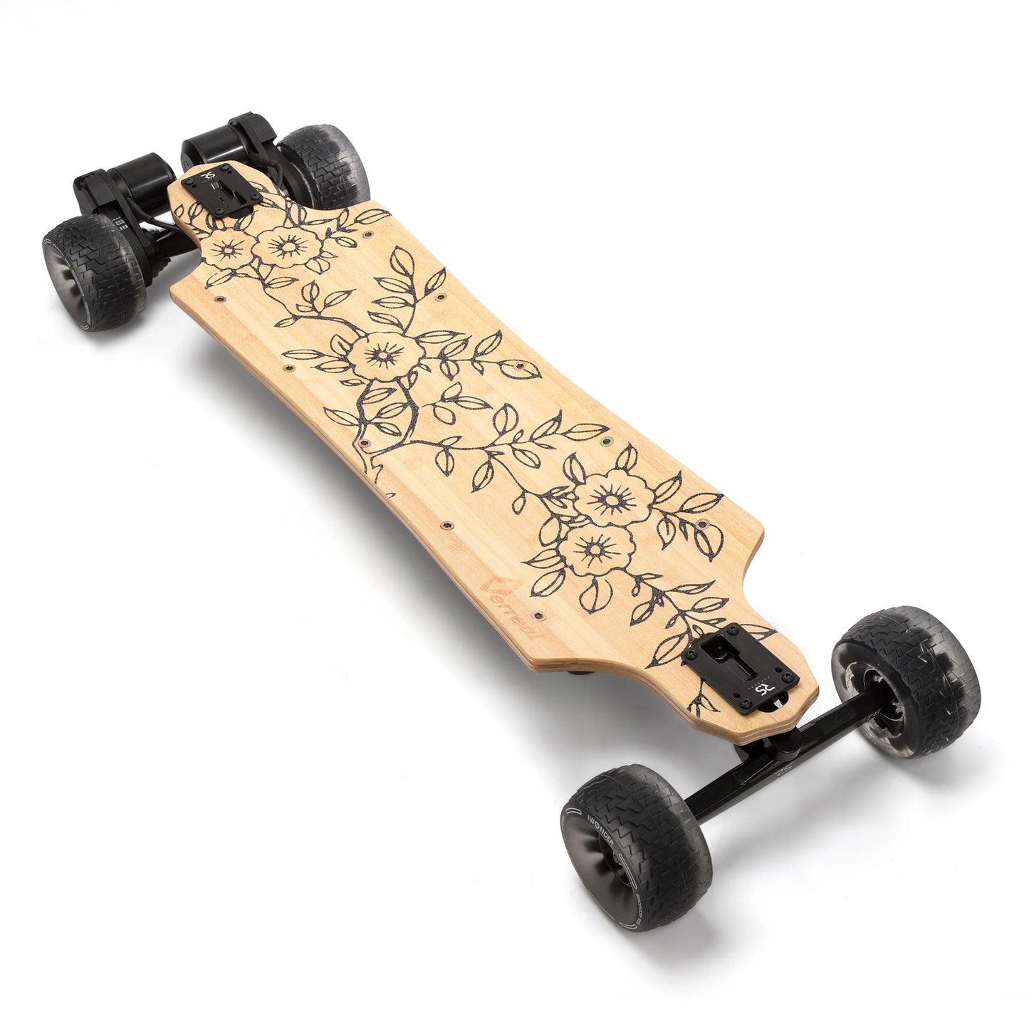 Verreal RS 120 Electric Skateboards & Longboards Dual 4000W 6368 Motors Range 31 Miles/50 Kilometers Top Speed 26MPH/42KMPH